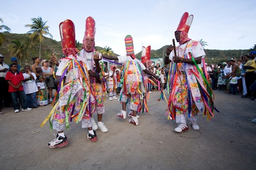 Monserrat celebration - part of their Festival © SW